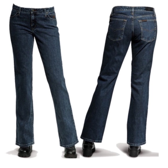 Harley-Davidson Denim - Harley Davidson dark wash Bootcut jeans